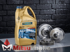 Масло Ravenol CVTF NS3/J4 Fluid в вариатор Аутлендер 3 4 литра 4014835803749 Масло Ravenol CVTF NS3/J4 Fluid в вариатор Аутлендер 3 4 литра 4014835803749